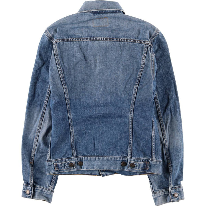 Levi's Euro Model Denim Jacket, Men's Size Medium cotton blue type Vintage Second Hand