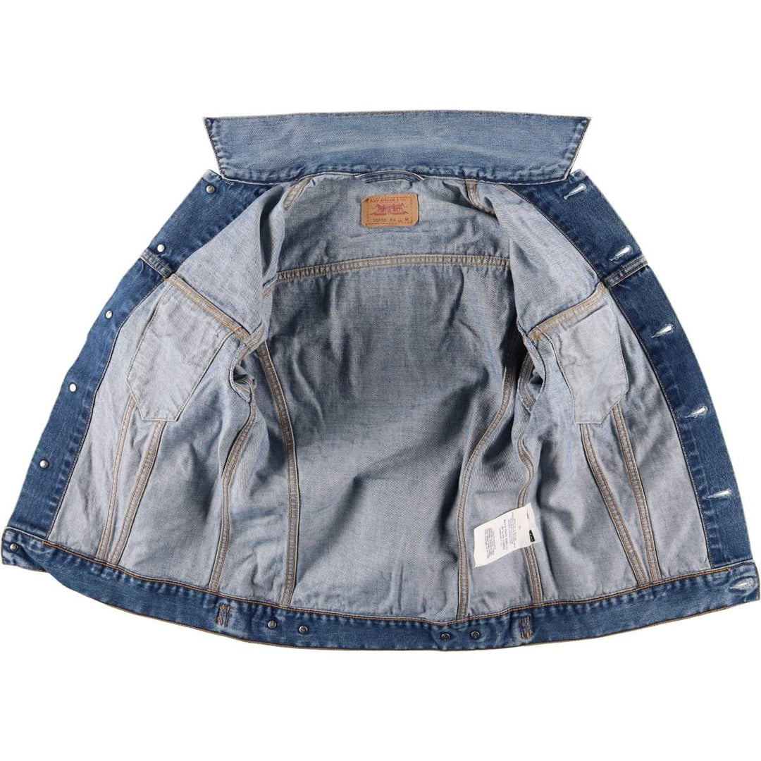 Levi's Euro Model Denim Jacket, Men's Size Medium cotton blue type Vintage Second Hand
