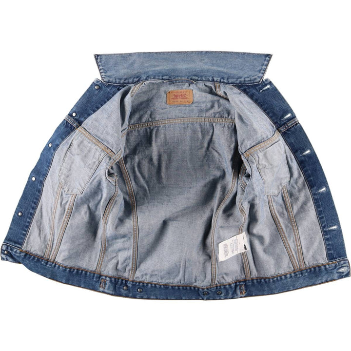 Levi's Euro Model Denim Jacket, Men's Size Medium cotton blue type Vintage Second Hand