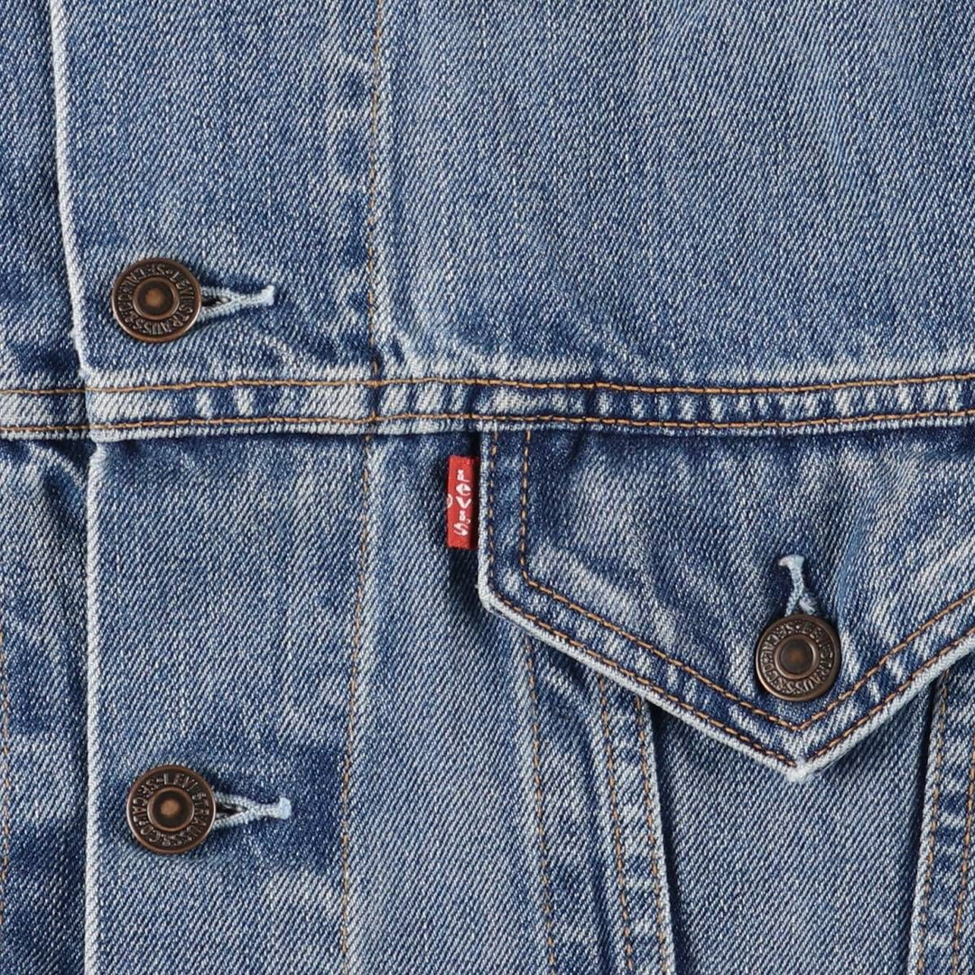 Levi's Euro Model Denim Jacket, Men's Size Medium cotton blue type Vintage Second Hand