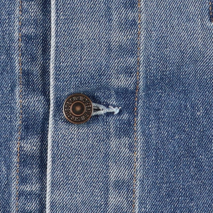 Levi's Euro Model Denim Jacket, Men's Size Medium cotton blue type Vintage Second Hand