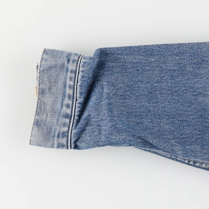 Levi's Euro Model Denim Jacket, Men's Size Medium cotton blue type Vintage Second Hand