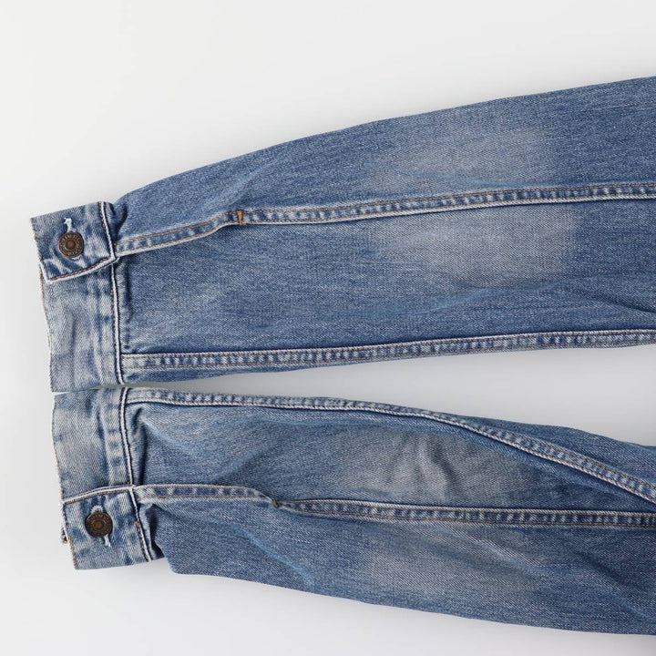 Levi's Euro Model Denim Jacket, Men's Size Medium cotton blue type Vintage Second Hand