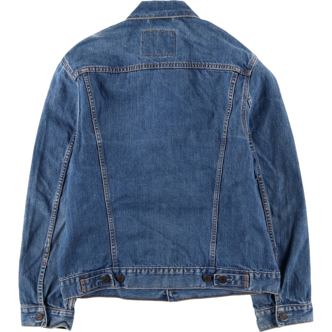 Levi's Euro Model Denim Jacket, Men's Size Medium cotton blue type Vintage Second Hand