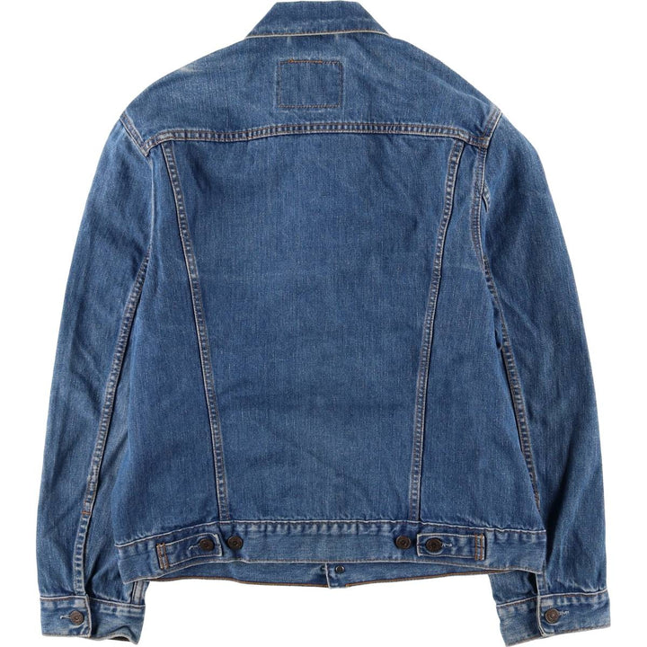 Levi's Euro Model Denim Jacket, Men's Size Medium cotton blue type Vintage Second Hand