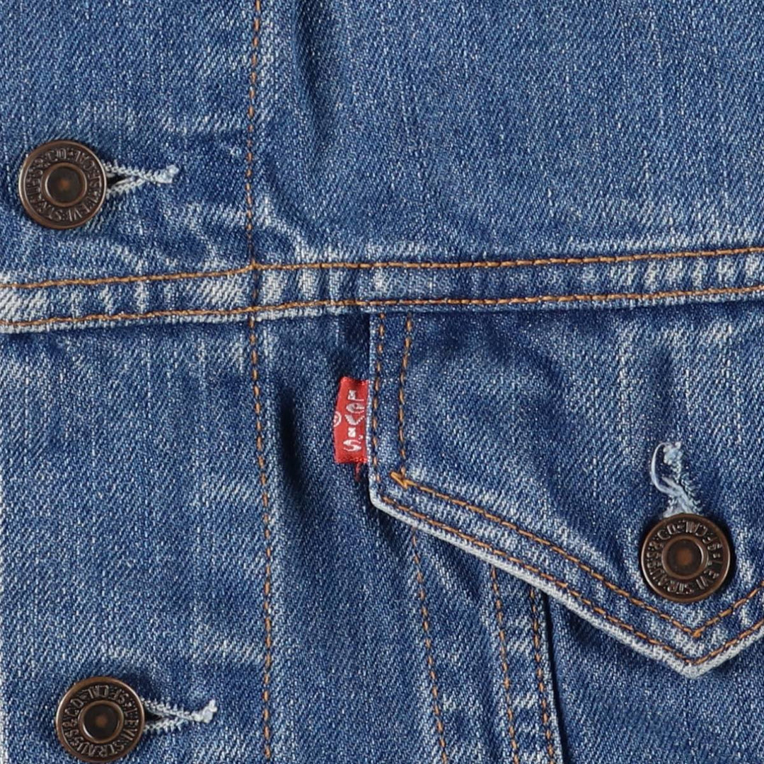 Levi's Euro Model Denim Jacket, Men's Size Medium cotton blue type Vintage Second Hand