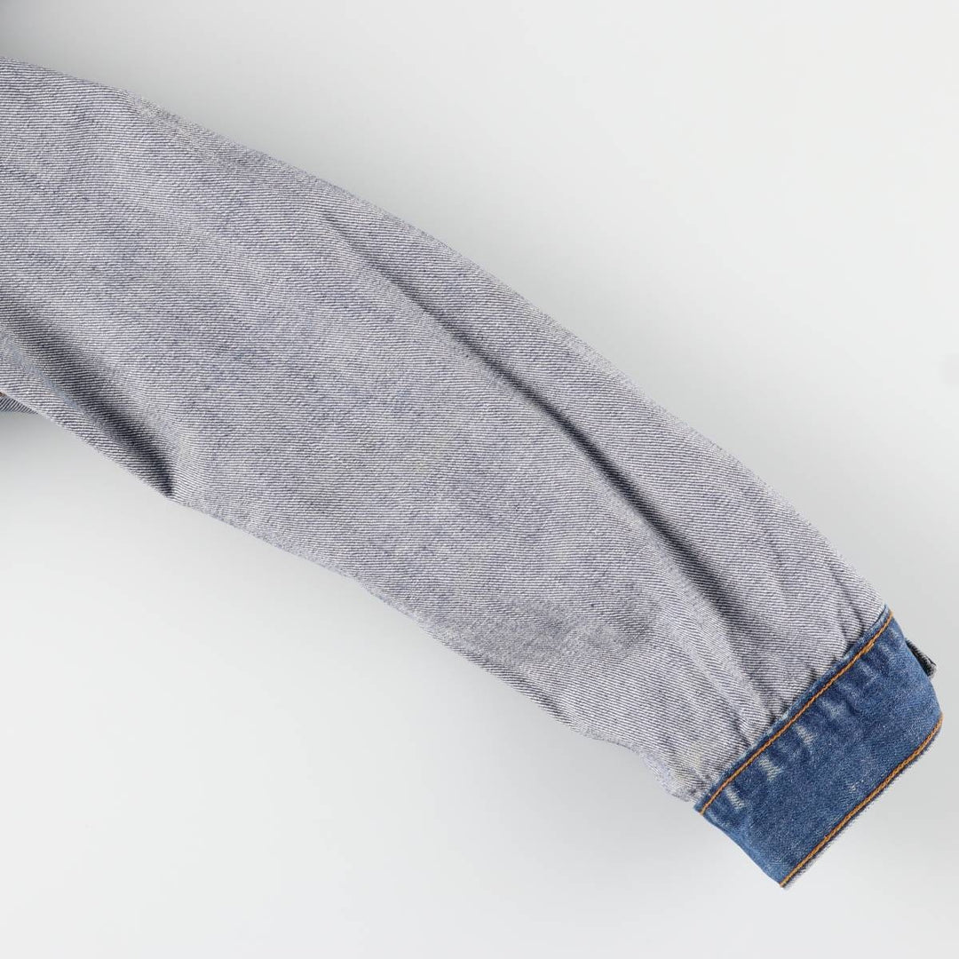 Levi's Euro Model Denim Jacket, Men's Size Medium cotton blue type Vintage Second Hand