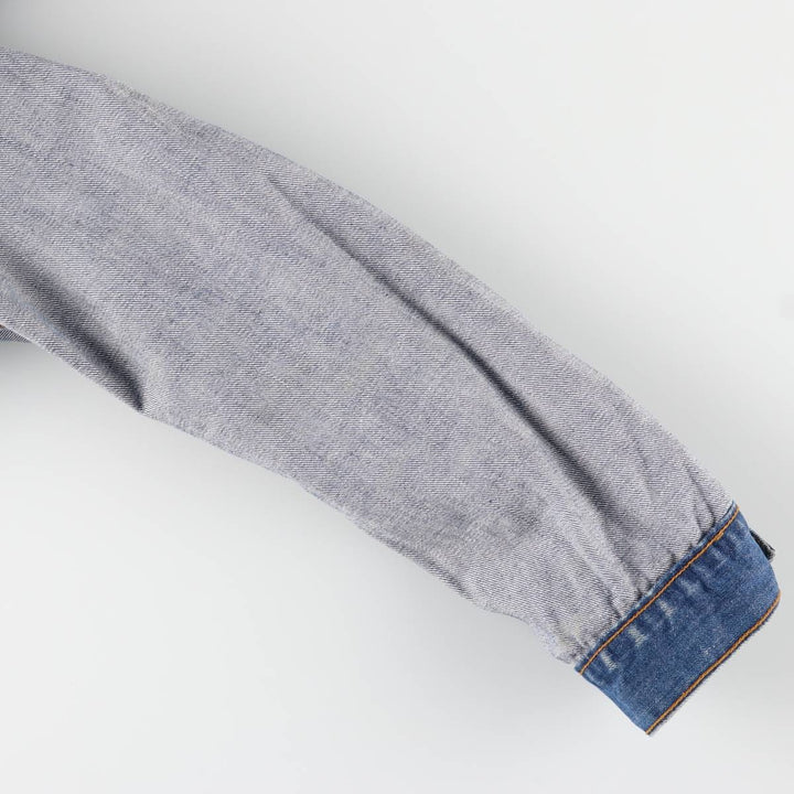 Levi's Euro Model Denim Jacket, Men's Size Medium cotton blue type Vintage Second Hand