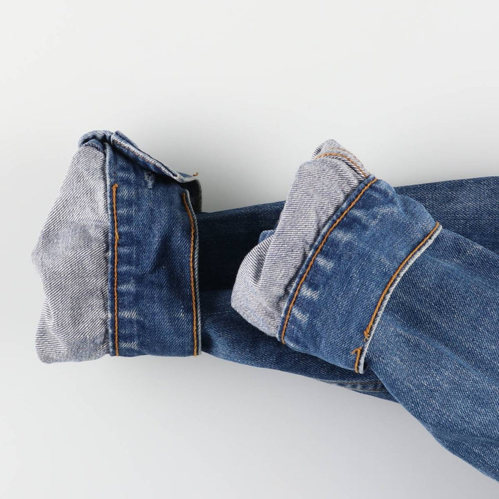 Levi's Euro Model Denim Jacket, Men's Size Medium cotton blue type Vintage Second Hand