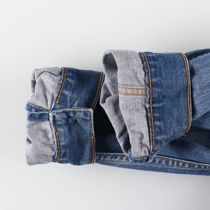 Levi's Euro Model Denim Jacket, Men's Size Medium cotton blue type Vintage Second Hand