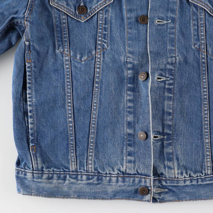 Levi's Euro Model Denim Jacket, Men's Size Medium cotton blue type Vintage Second Hand