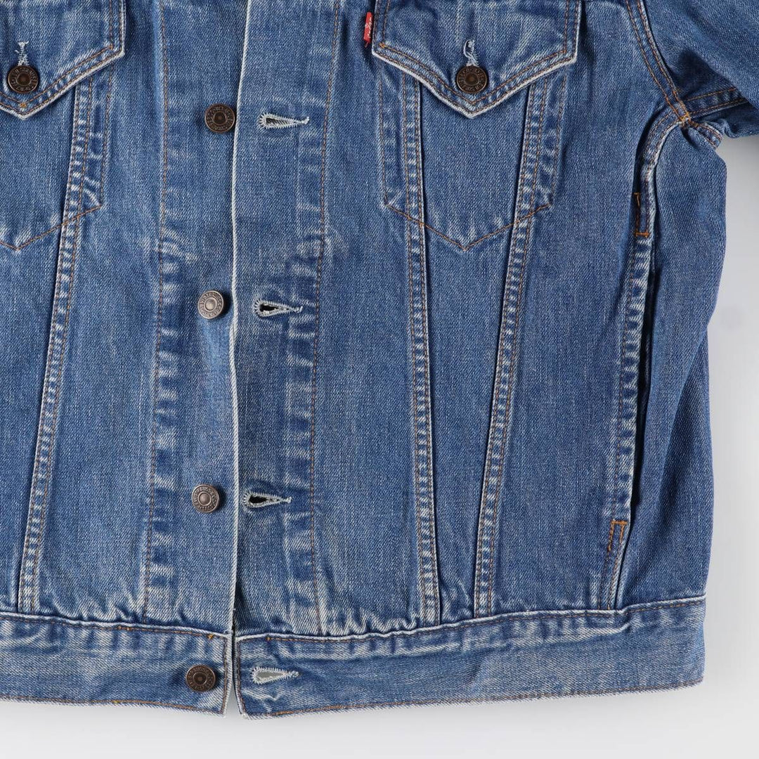 Levi's Euro Model Denim Jacket, Men's Size Medium cotton blue type Vintage Second Hand