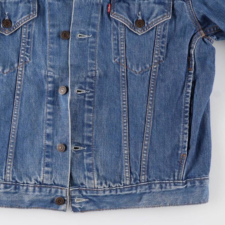 Levi's Euro Model Denim Jacket, Men's Size Medium cotton blue type Vintage Second Hand