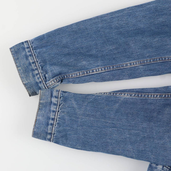 Levi's Euro Model Denim Jacket, Men's Size Medium cotton blue type Vintage Second Hand