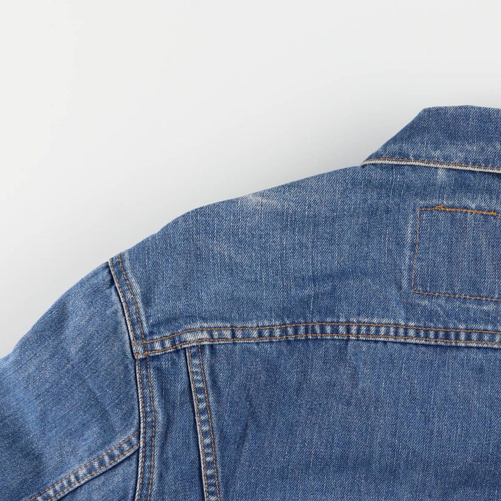 Levi's Euro Model Denim Jacket, Men's Size Medium cotton blue type Vintage Second Hand