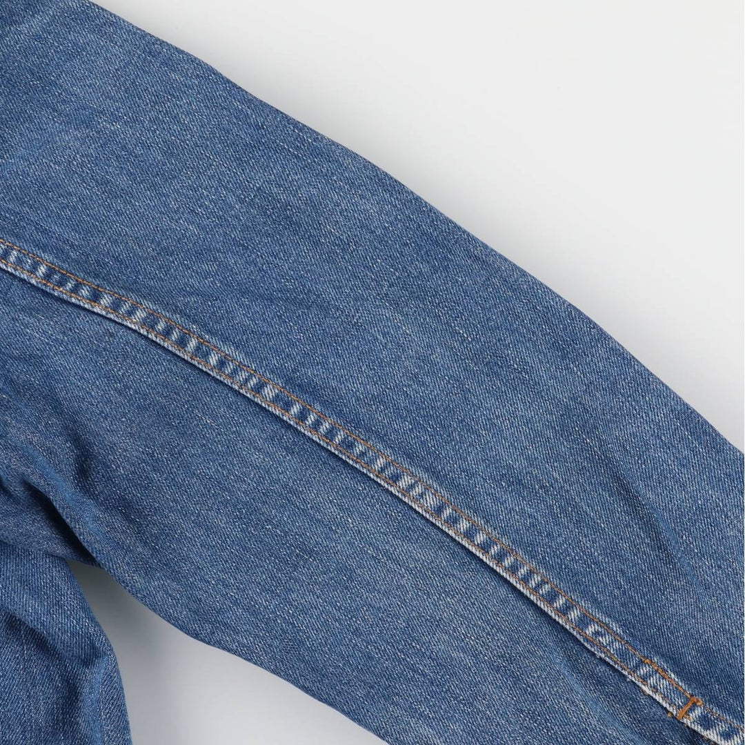 Levi's Euro Model Denim Jacket, Men's Size Medium cotton blue type Vintage Second Hand