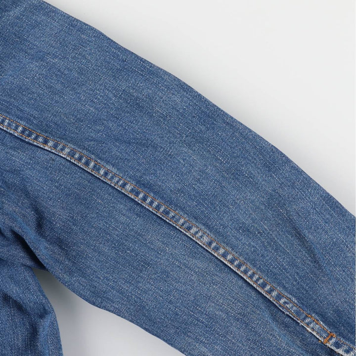 Levi's Euro Model Denim Jacket, Men's Size Medium cotton blue type Vintage Second Hand