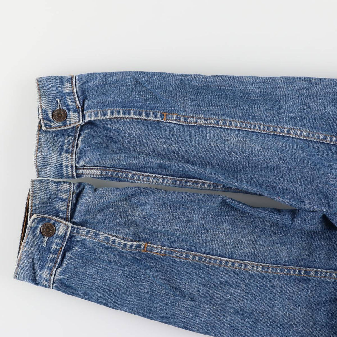 Levi's Euro Model Denim Jacket, Men's Size Medium cotton blue type Vintage Second Hand