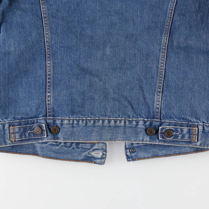 Levi's Euro Model Denim Jacket, Men's Size Medium cotton blue type Vintage Second Hand