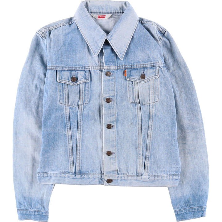Levi's Orange Tab Denim Jacket, Men's Size Medium unclear blue type Vintage Second Hand