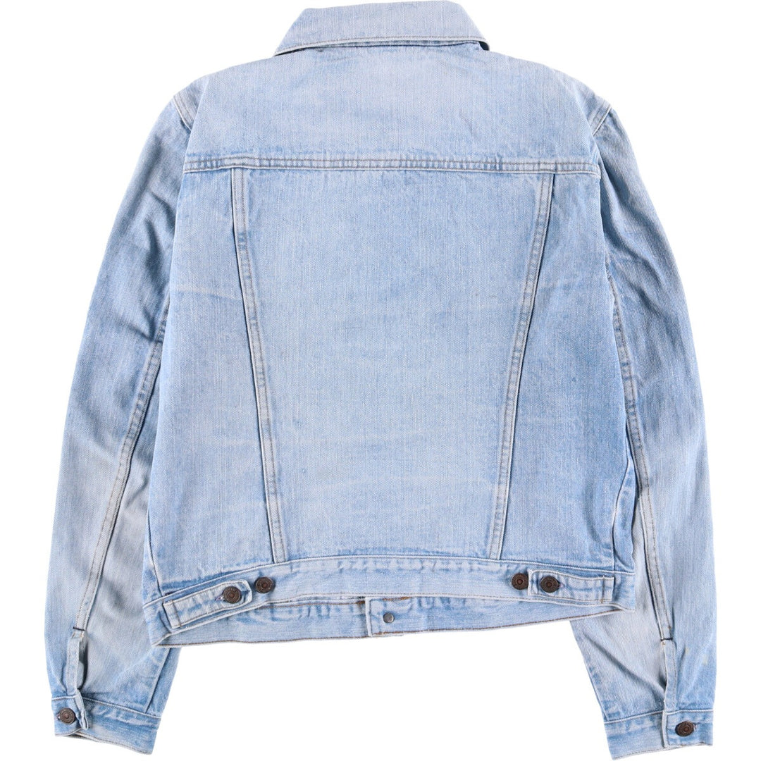 Levi's Orange Tab Denim Jacket, Men's Size Medium unclear blue type Vintage Second Hand
