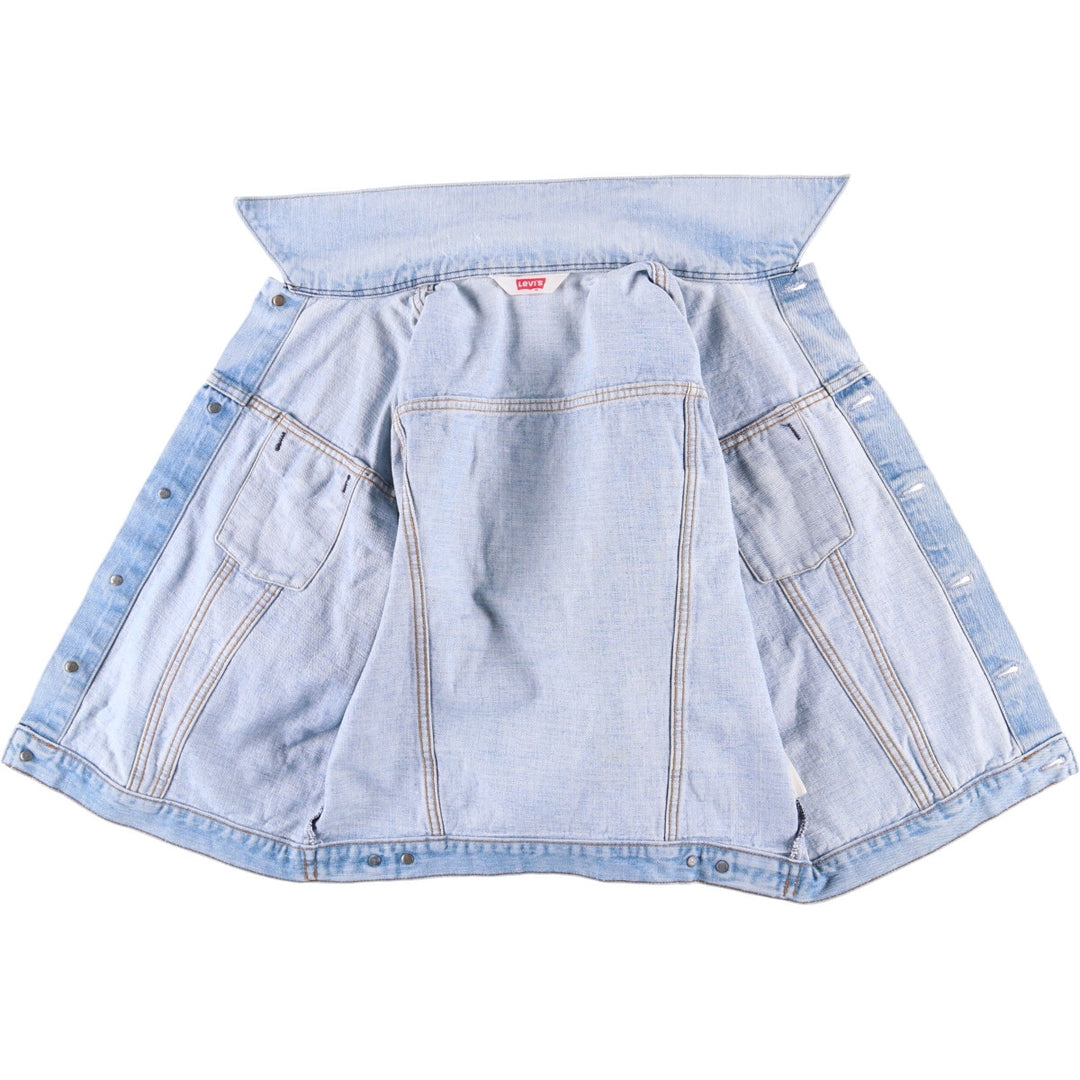 Levi's Orange Tab Denim Jacket, Men's Size Medium unclear blue type Vintage Second Hand
