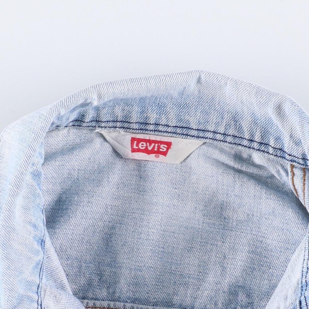 Levi's Orange Tab Denim Jacket, Men's Size Medium unclear blue type Vintage Second Hand