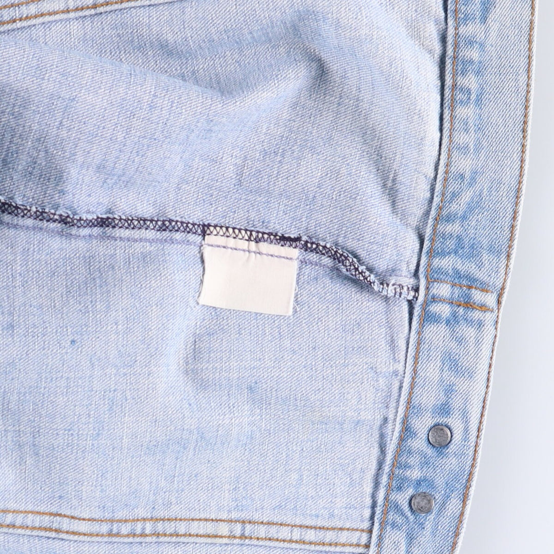Levi's Orange Tab Denim Jacket, Men's Size Medium unclear blue type Vintage Second Hand