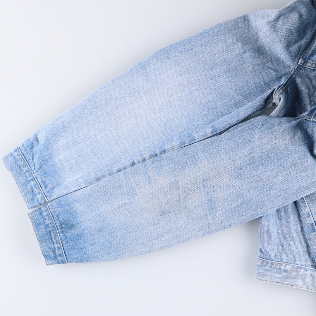 Levi's Orange Tab Denim Jacket, Men's Size Medium unclear blue type Vintage Second Hand