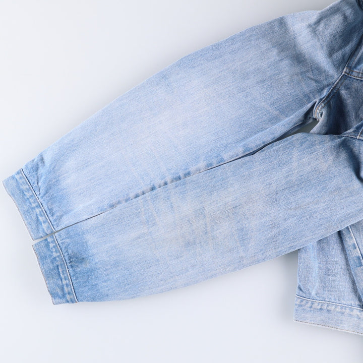 Levi's Orange Tab Denim Jacket, Men's Size Medium unclear blue type Vintage Second Hand