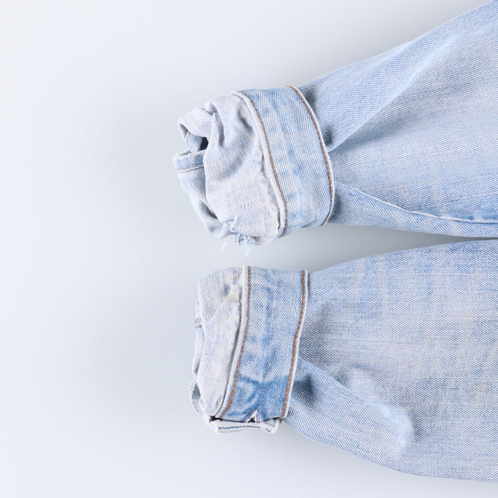 Levi's Orange Tab Denim Jacket, Men's Size Medium unclear blue type Vintage Second Hand