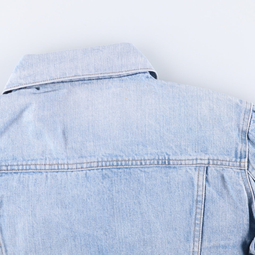Levi's Orange Tab Denim Jacket, Men's Size Medium unclear blue type Vintage Second Hand