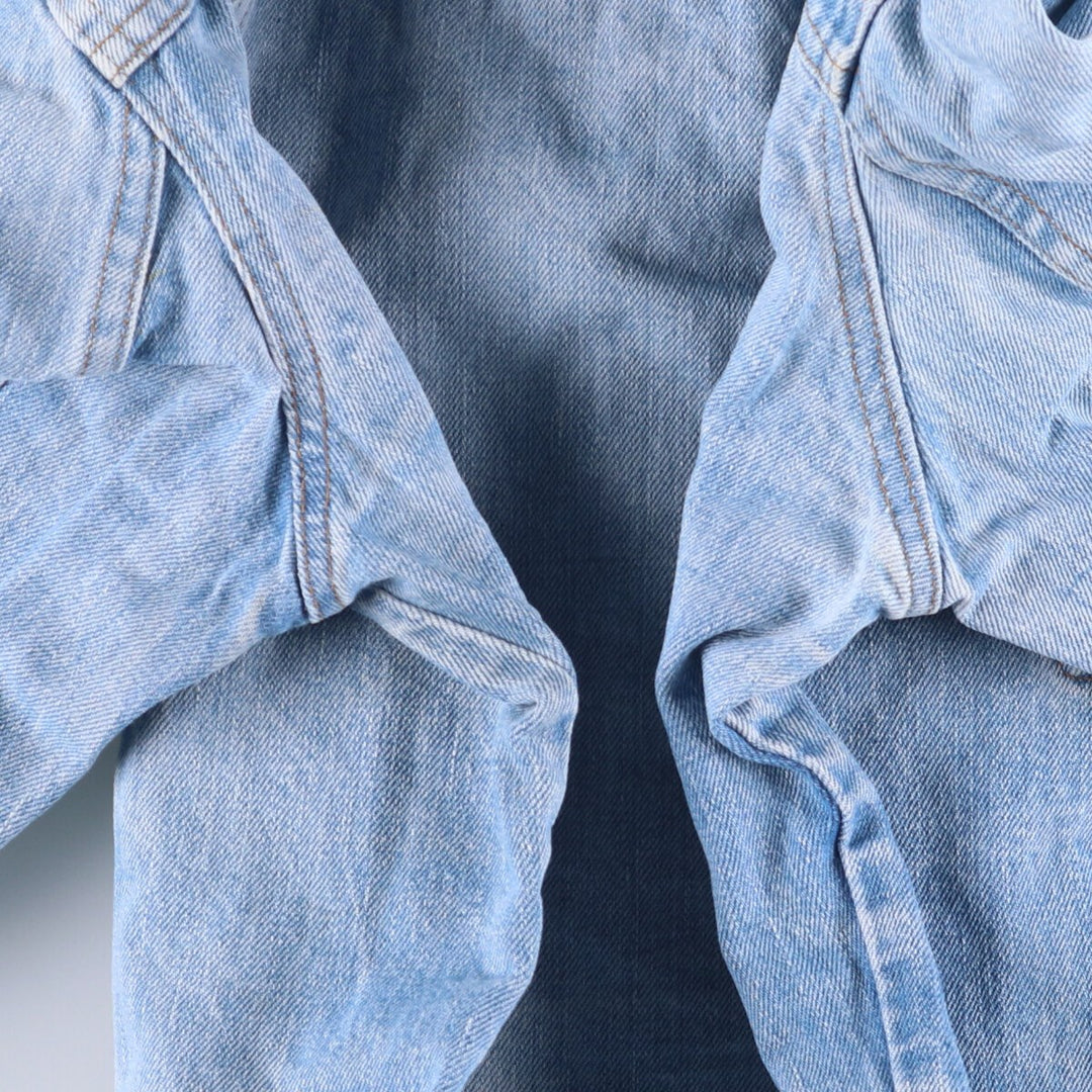 Levi's Orange Tab Denim Jacket, Men's Size Medium unclear blue type Vintage Second Hand