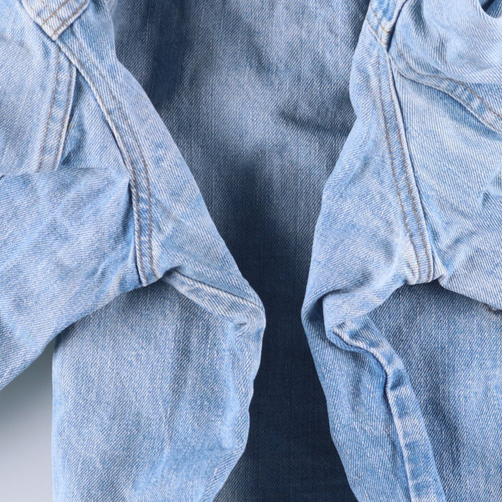 Levi's Orange Tab Denim Jacket, Men's Size Medium unclear blue type Vintage Second Hand