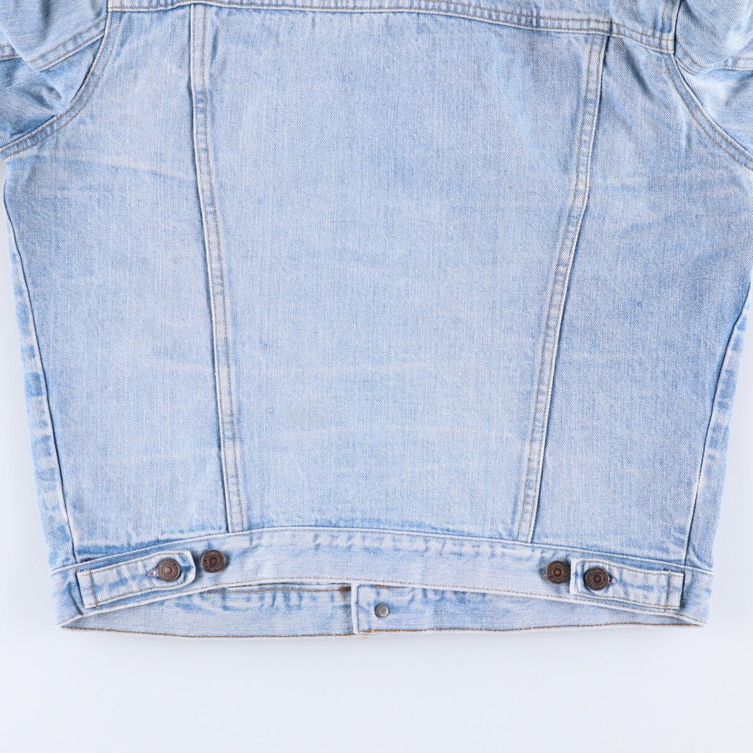 Levi's Orange Tab Denim Jacket, Men's Size Medium unclear blue type Vintage Second Hand