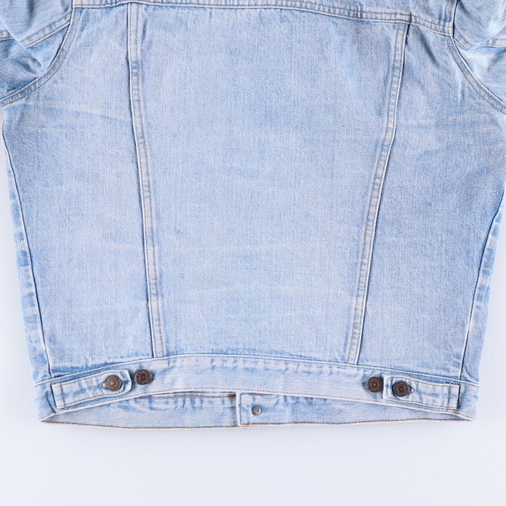 Levi's Orange Tab Denim Jacket, Men's Size Medium unclear blue type Vintage Second Hand