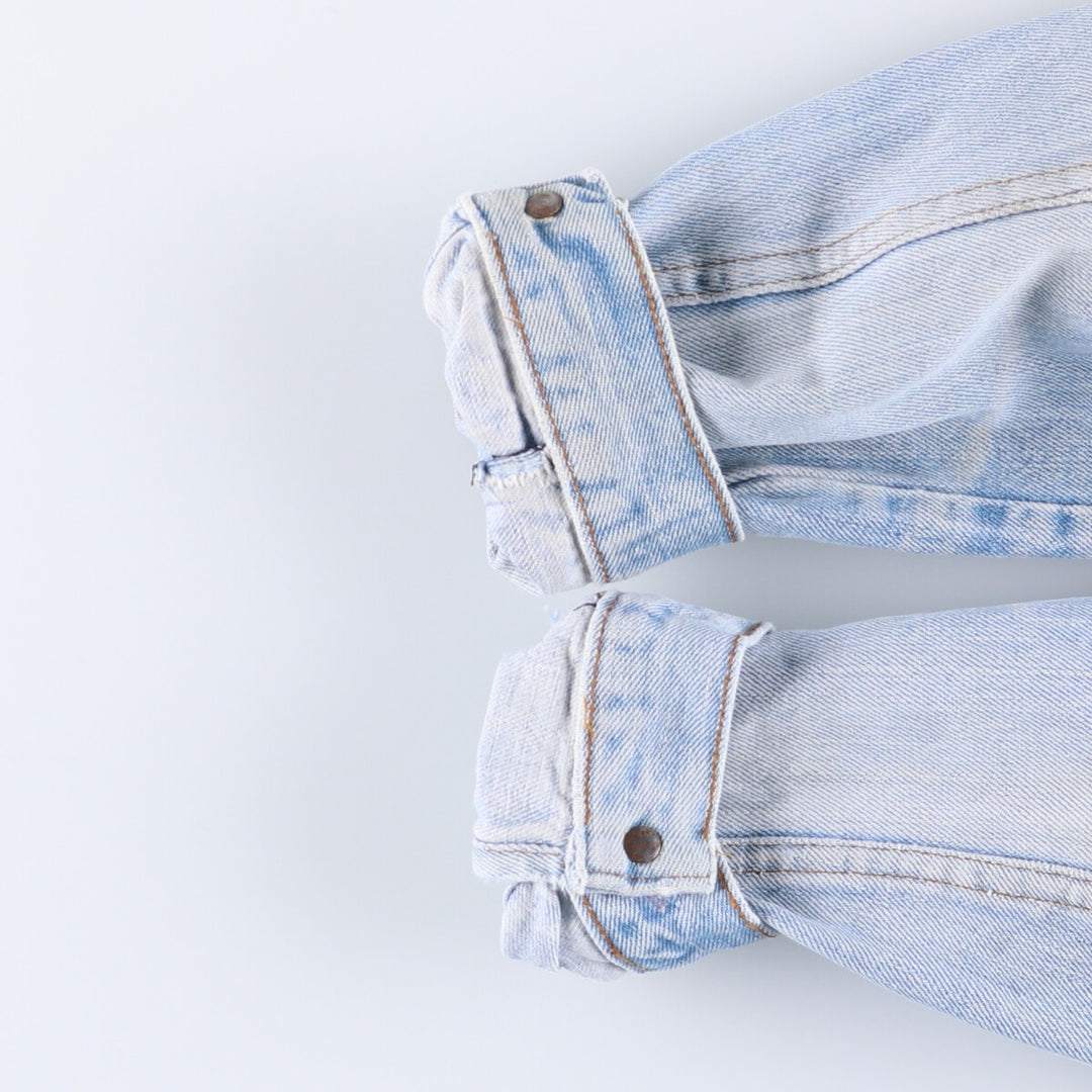 Levi's Orange Tab Denim Jacket, Men's Size Medium unclear blue type Vintage Second Hand