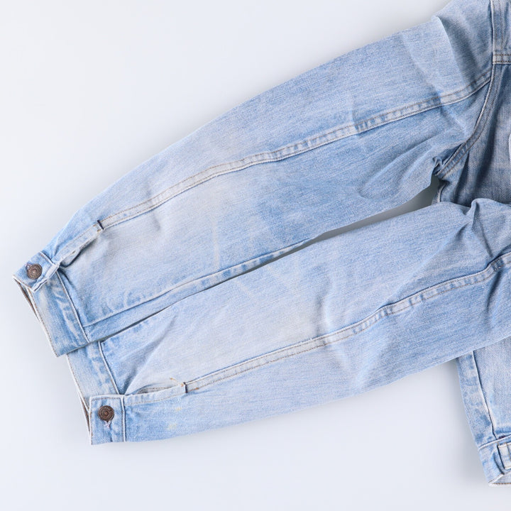 Levi's Orange Tab Denim Jacket, Men's Size Medium unclear blue type Vintage Second Hand