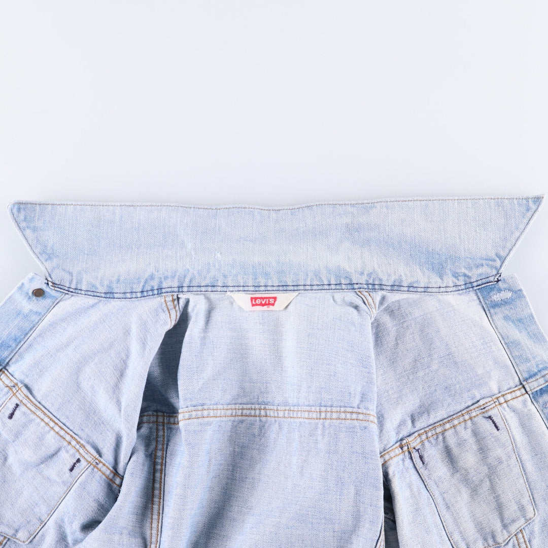 Levi's Orange Tab Denim Jacket, Men's Size Medium unclear blue type Vintage Second Hand