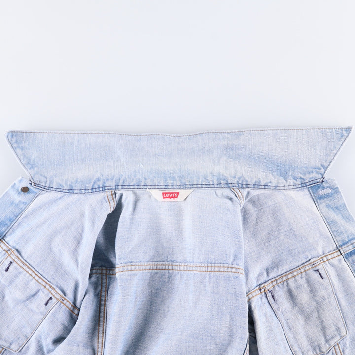 Levi's Orange Tab Denim Jacket, Men's Size Medium unclear blue type Vintage Second Hand