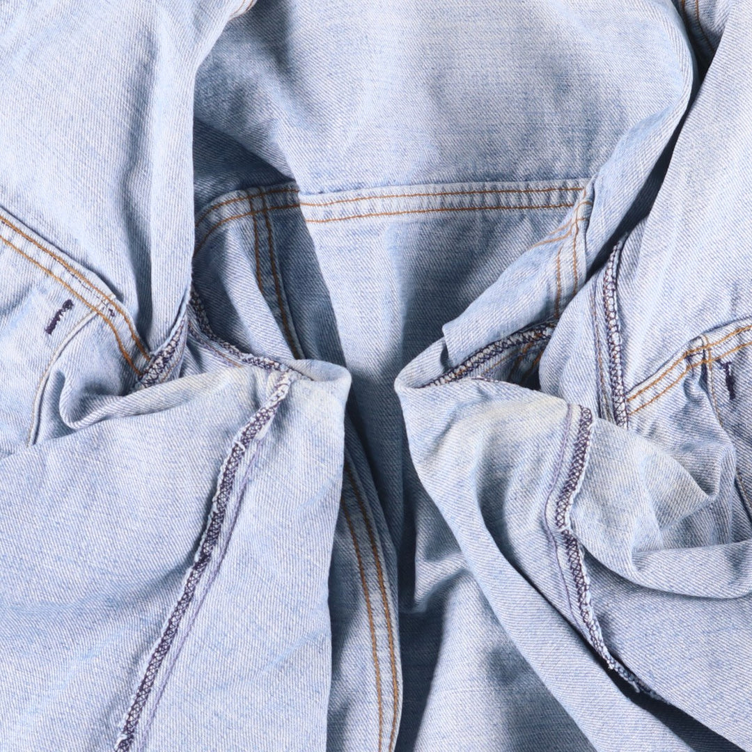 Levi's Orange Tab Denim Jacket, Men's Size Medium unclear blue type Vintage Second Hand