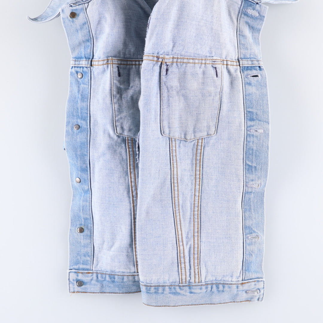Levi's Orange Tab Denim Jacket, Men's Size Medium unclear blue type Vintage Second Hand