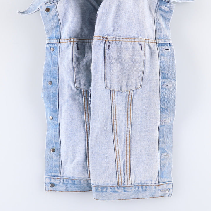 Levi's Orange Tab Denim Jacket, Men's Size Medium unclear blue type Vintage Second Hand