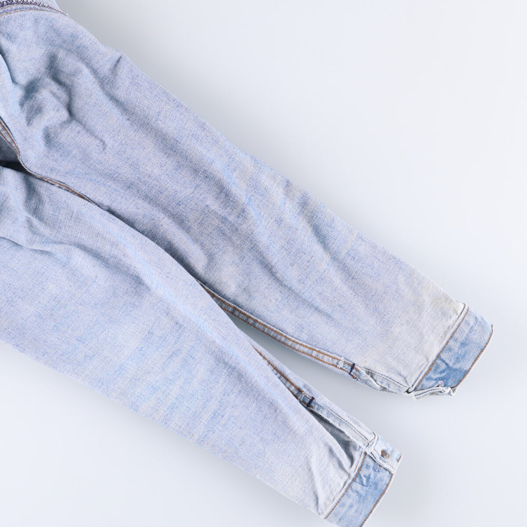 Levi's Orange Tab Denim Jacket, Men's Size Medium unclear blue type Vintage Second Hand