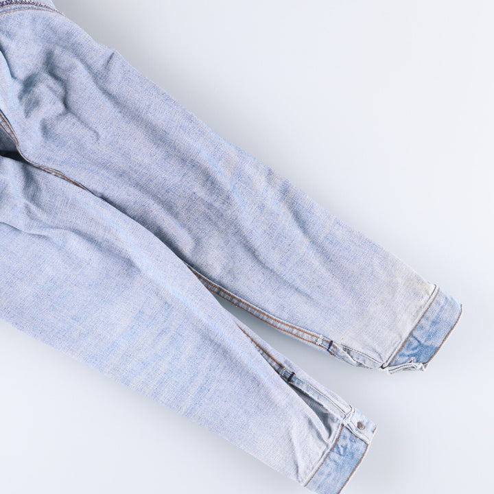 Levi's Orange Tab Denim Jacket, Men's Size Medium unclear blue type Vintage Second Hand