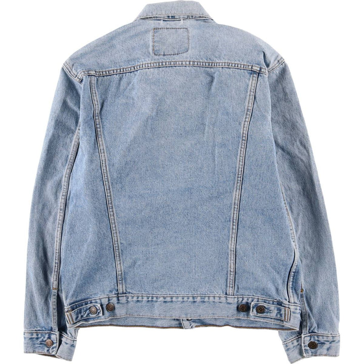 90'S Levi's 70503-0216 denim jacket, denim jacket, men's size M, vintage cotton blue type Vintage Second Hand