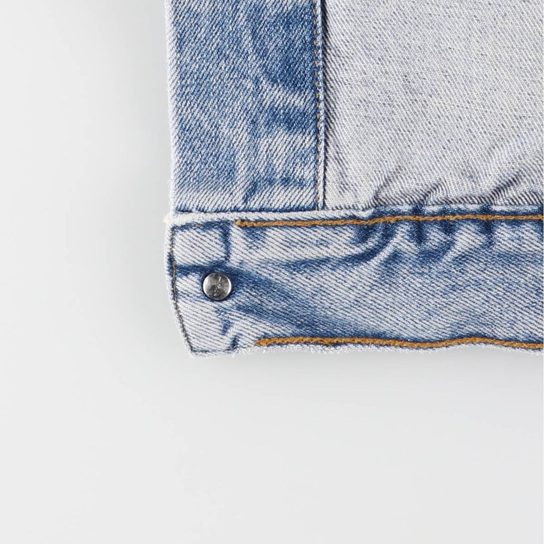 90'S Levi's 70503-0216 denim jacket, denim jacket, men's size M, vintage cotton blue type Vintage Second Hand