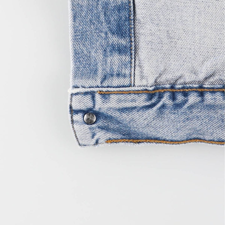 90'S Levi's 70503-0216 denim jacket, denim jacket, men's size M, vintage cotton blue type Vintage Second Hand
