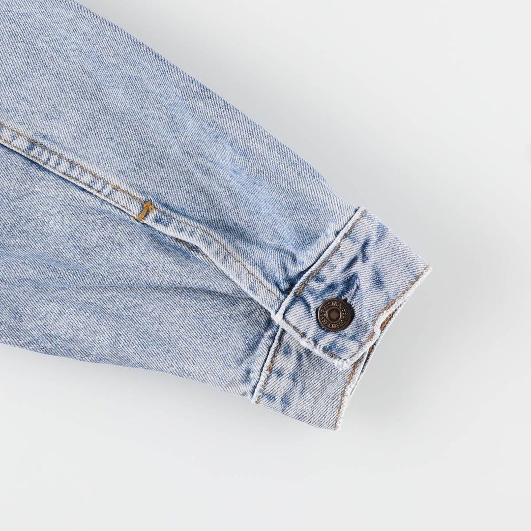 90'S Levi's 70503-0216 denim jacket, denim jacket, men's size M, vintage cotton blue type Vintage Second Hand