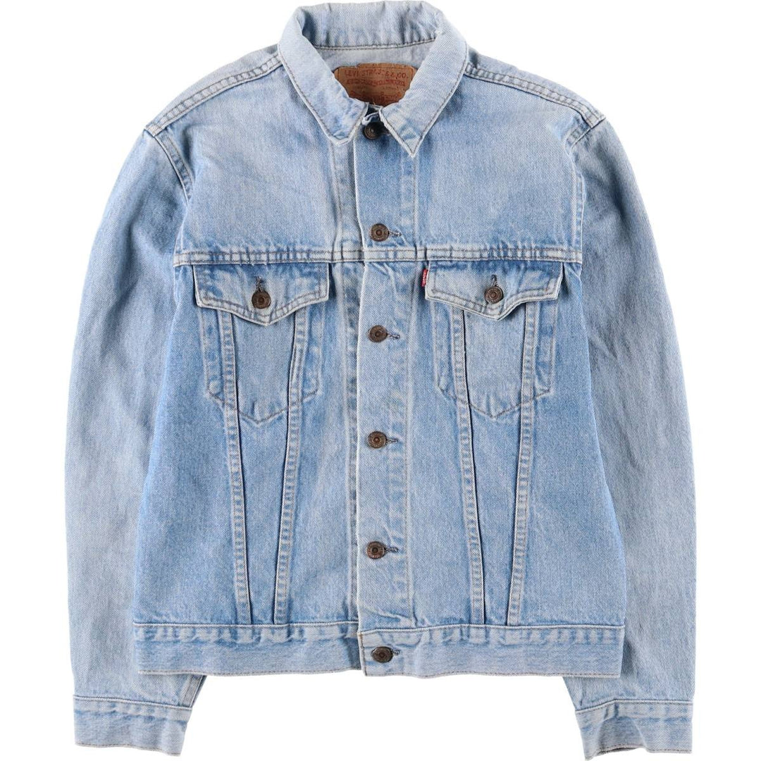 Levi's 70505-0211 Denim Jacket, Men's Medium, Vintage unclear blue type Vintage Second Hand